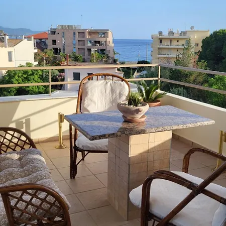 Lejlighed Vivere Terrace Seaside Kalamata Faraí