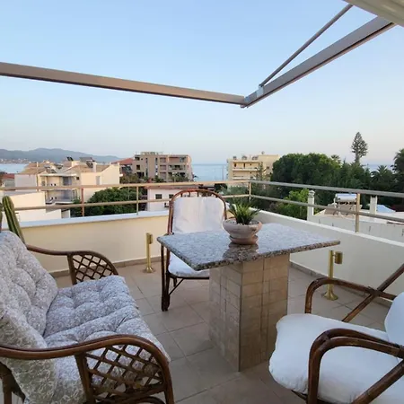 Lejlighed Vivere Terrace Seaside Kalamata Faraí