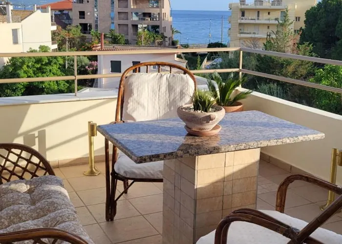 Apartman Vivere Terrace Seaside Kalamata Faraí