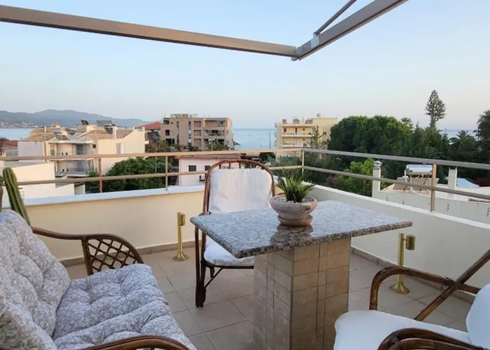 Apartman Vivere Terrace Seaside Kalamata Faraí