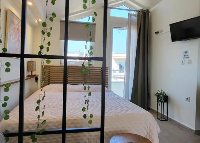 Apartament Vivere Terrace Seaside Kalamata Faraí